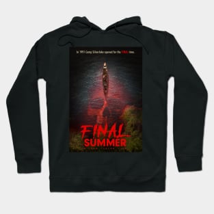 Final Summer "A" poster Hoodie